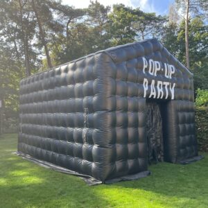 Oplaasbare disco tent